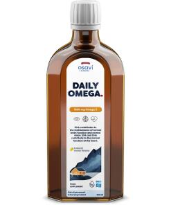 Denný Omega, 1600mg Omega 3 (Prírodná Citrónová) - 250 ml