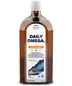 Denný Omega, 1600mg Omega 3 (Prírodná Citrónová) - 500 ml