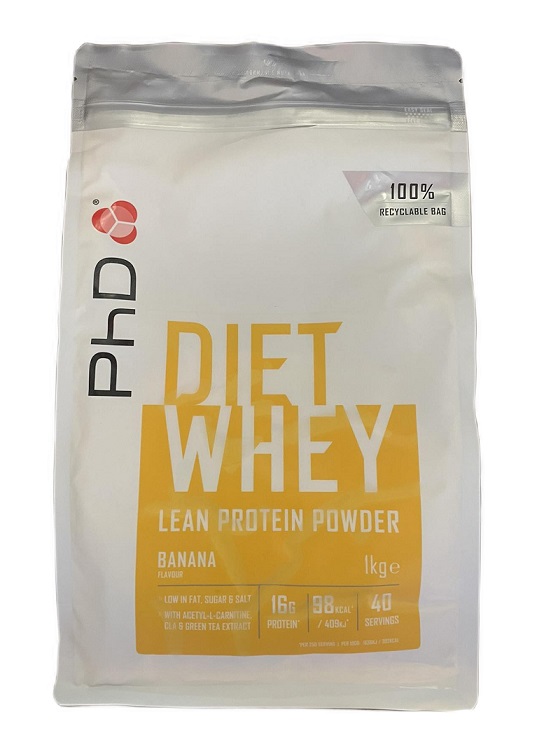 Dietetický srvátkový proteín, príchuť banán - 1000 g