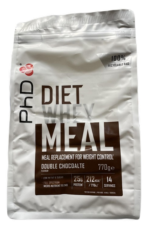 Diet Whey Lean MRP Dvojitá čokoláda - Proteínový nápoj 770g
