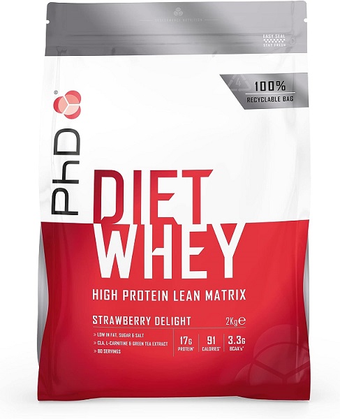 Diet Whey, Potešenie z jahôd - 2000g