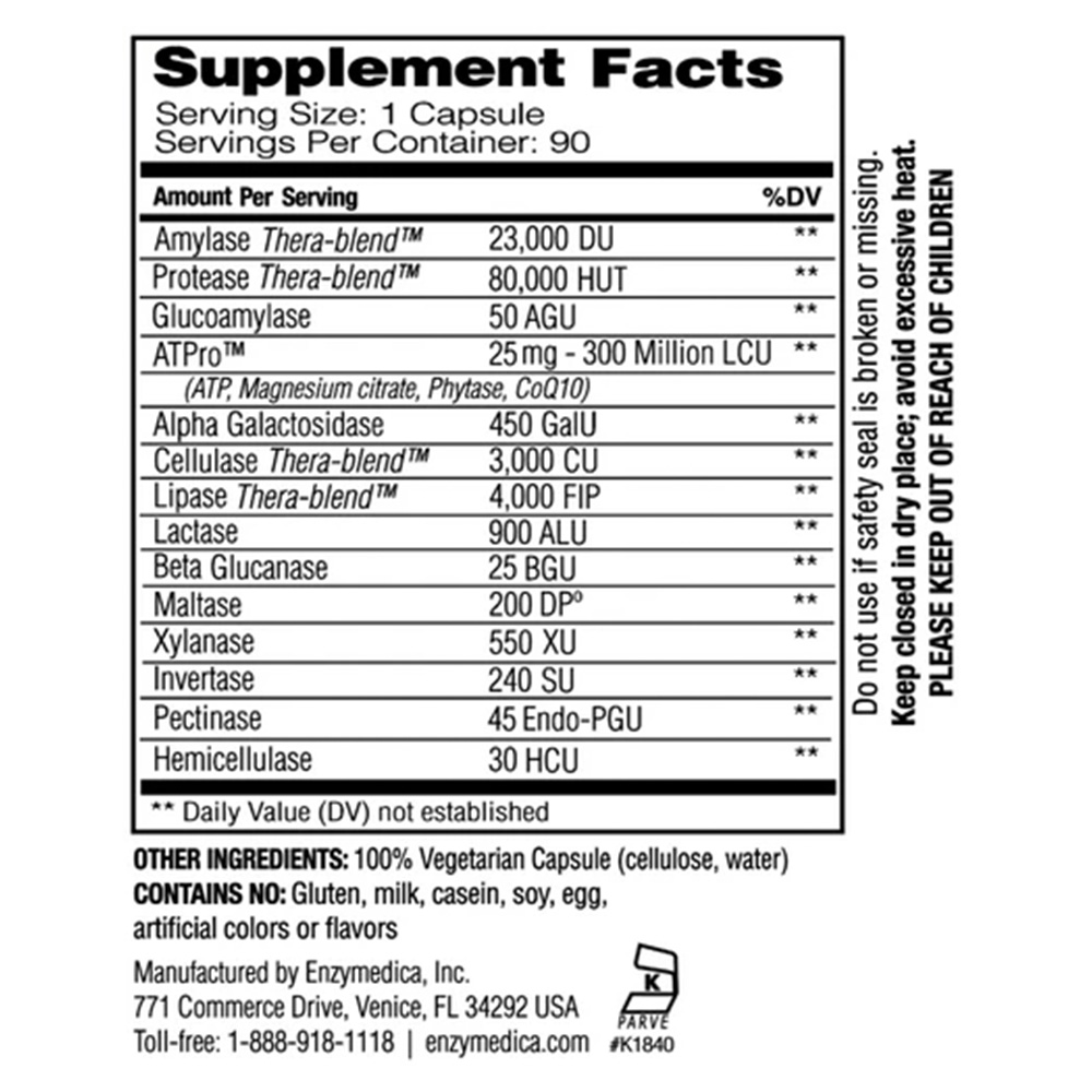 Digest Gold s ATPro - 45 kapsúl – Obrázok 3