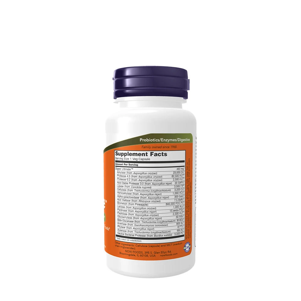 Trávenie Ultimátne - 60 rastlinných kapsúl – Obrázok 5