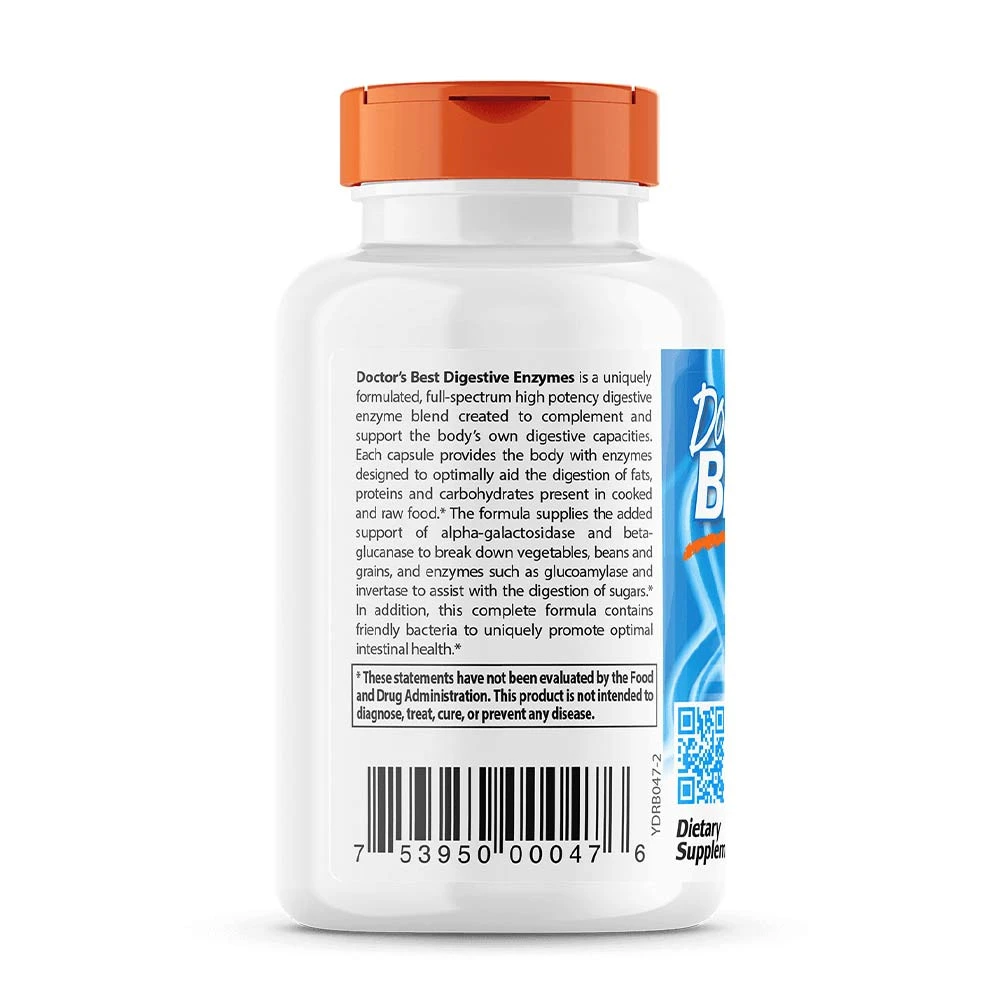 Tráviace enzýmy - 90 vcaps – Obrázok 5