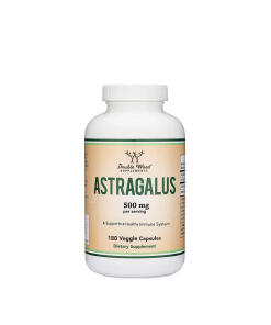 Double Wood Supplements - Astragalus od Double Wood Supplements (180 kapsúl)