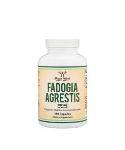 Double Wood Supplements - Fadogia Agrestis (180 kapsúl)