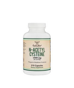 Double Wood Supplements - N-acetyl cysteín (NAC) (210 kapsúl)