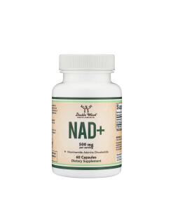 Double Wood Supplements - Double Wood Supplements NAD+ (60 kapsúl)