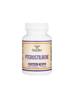 Double Wood Supplements - Pterostilbén (60 kapsúl)