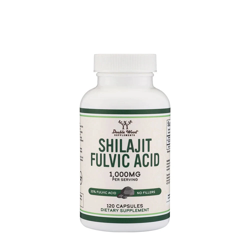 Double Wood Supplements - Shilajitová živica Double Wood Supplements (120 kapsúl)