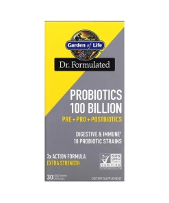 Dr. Formulated Probiotiká 100 miliárd - 30 kapsúl