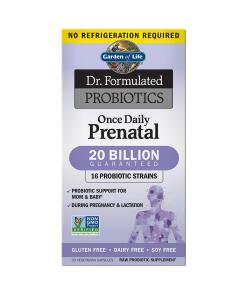 Dr. Formulated Probiotiká Denné Prenatálne - 30 kapsúl