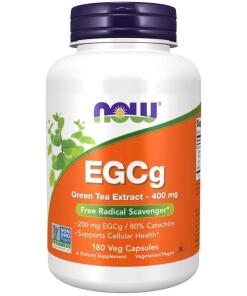 EGCg extrakt zeleného čaju, 400 mg - 180 kapsúl