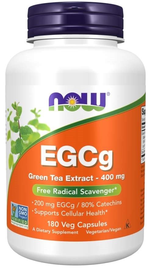 EGCg extrakt zeleného čaju, 400 mg - 180 kapsúl