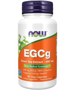 EGCg extrakt zeleného čaju, 400 mg - 90 kapsúl