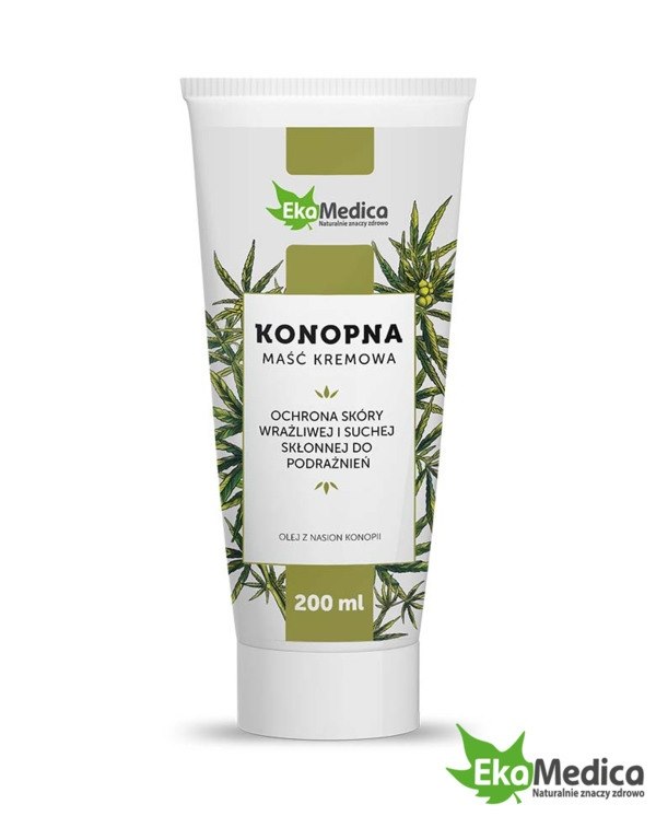 EkaMedica - Konopná krémová masť EKAMEDICA (200 ml)