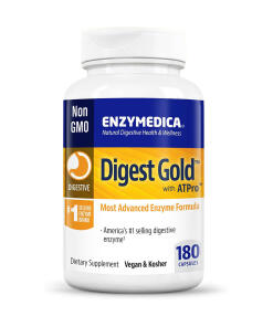 Enzymedica Digest Gold 180 kapsúl