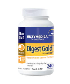 Enzymedica Digest Gold 240 kapsúl