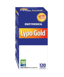 Enzymedica Lypo Gold 120 kapsúl