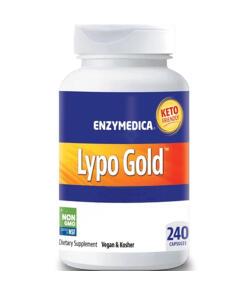 Enzymedica Lypo Gold 240 kapsúl