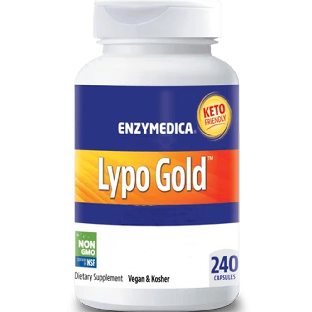 Enzymedica Lypo Gold 240 kapsúl