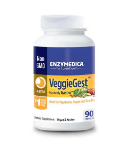Enzymedica VeggieGest 90 kapsúl
