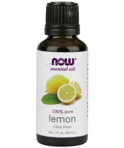 Esenciálny olej, citrónový olej - 30 ml