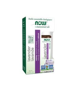 NOW Foods - Esenciálny olej v roll-one, Levanduľa - 10 ml