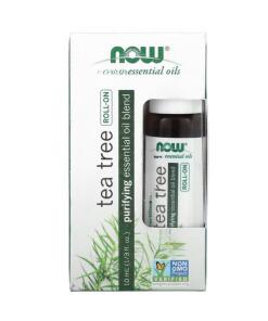 NOW Foods - Esenciálny olej v roll-one, Čajovník - 10 ml