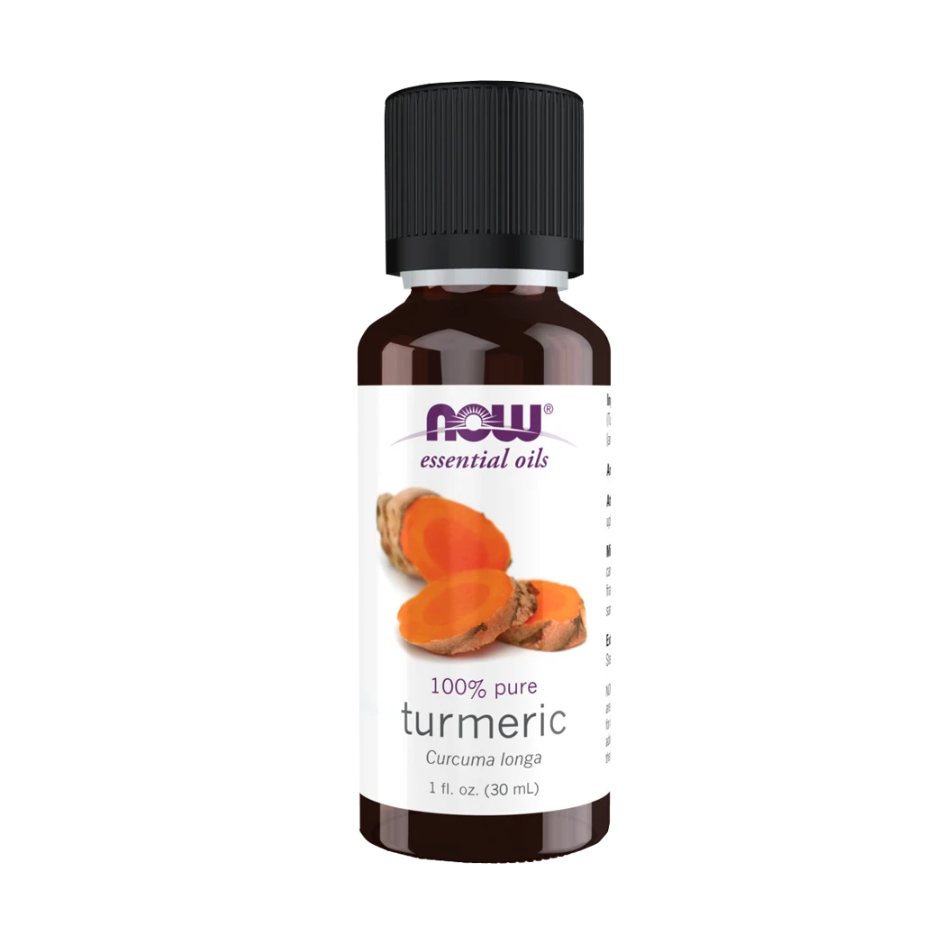 NOW Foods - Esenciálny olej, Kurkuma - 30 ml