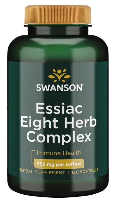 Essiac Osem Bylinný Komplex, 356 mg - 120 mäkkých kapsúl