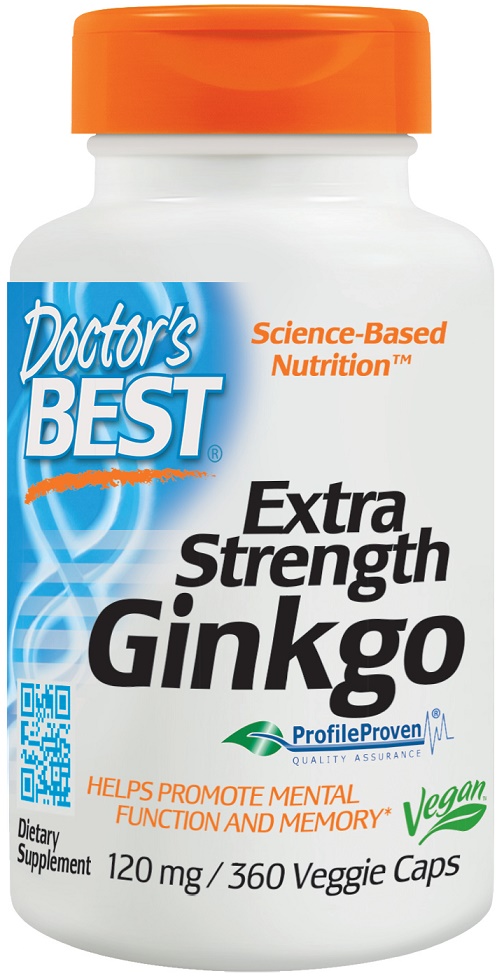 Extra silný Ginkgo, 120 mg - 360 kapsúl