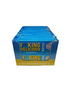 Fitking Lahké Vafle s Kremom - 32 x 80 g