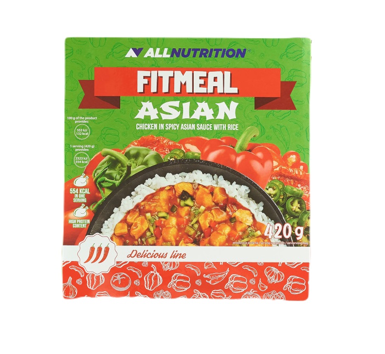 Fitmeal, Ázijské - 420g