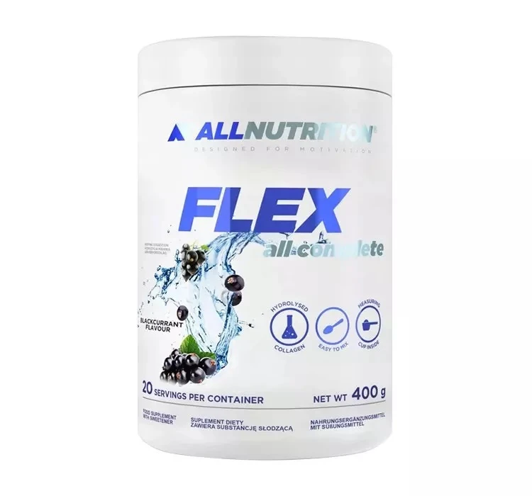 Flex All Complete, Čučoriedka - 400g