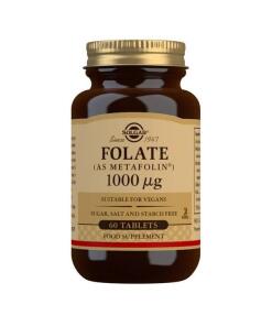 Folát, 1000 mcg - 60 tabliet