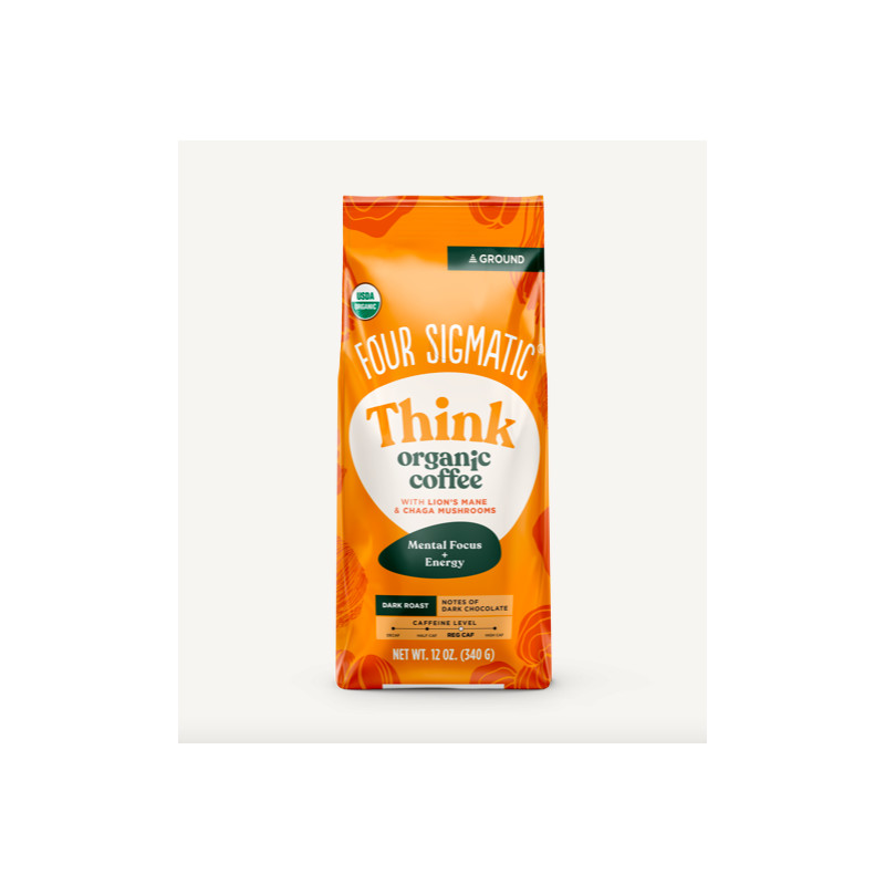 Four Sigmatic - Bio mletá kávová zmes s húbou levieho žaluďa