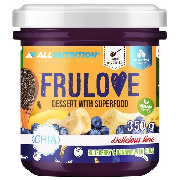 Dessert Frulove s Superfood, Borovica & Banán s Chia - 350g