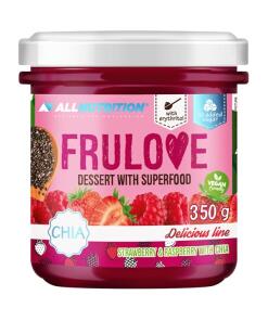 Dessert Frulove s Superfoodom, Jahoda & Malina s Chia - 350g