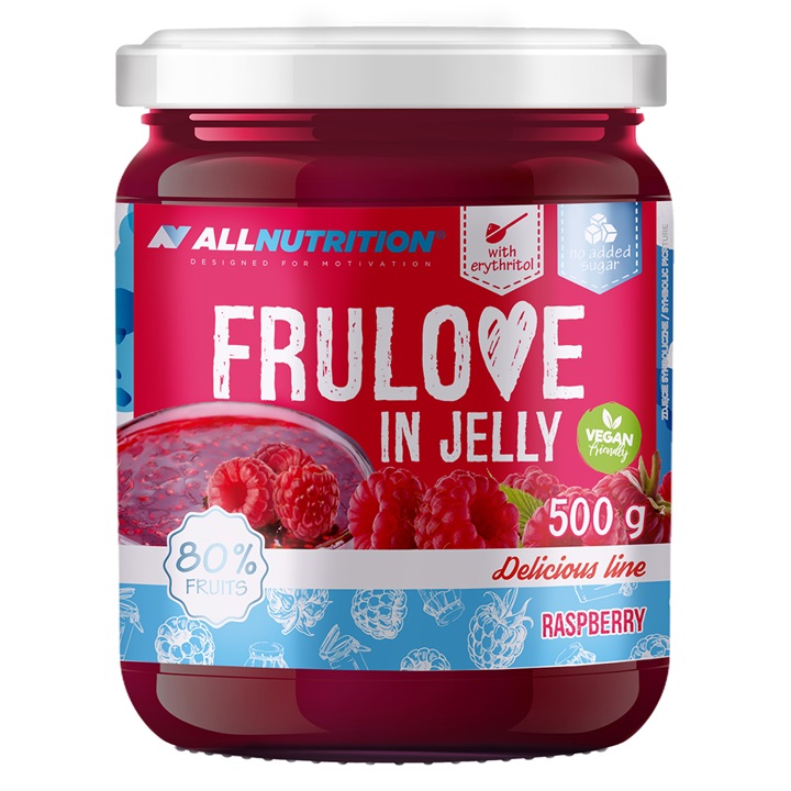 Frulove a želé, malina - 500g