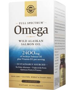 Širokospektrálne Omega - 120 mäkkých kapsúl