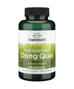 Plný spekter Dong Quai, 530 mg - 100 kapsúl