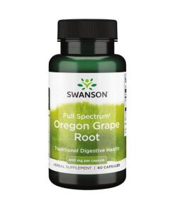 Plné spektrum Oregon hroznové semienka, 400mg - 60 kapsúl