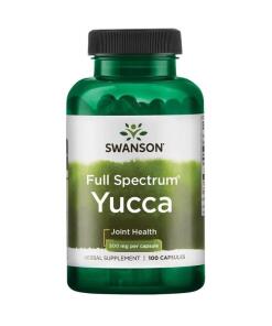 Yucca, 500 mg - 100 kapsúl