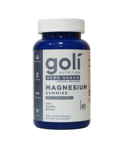 Goli Nutrition - GOLI NUTRITION Bez cukru Magnézium (60 žuvačiek)