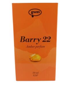GSM - GSM MUMIO Amber Pánsky parfum BARRY 22 (50 ml)