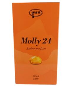 GSM - GSM MUMIO Ambróziový parfum pre ženy MOLLY 24 (50 ml)