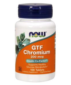 GTF Chróm, 200 mcg - 100 tabliet