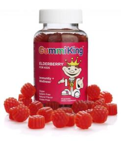 GummiKing - GUMMIKING Baza pre deti (60 gumových cukríkov)