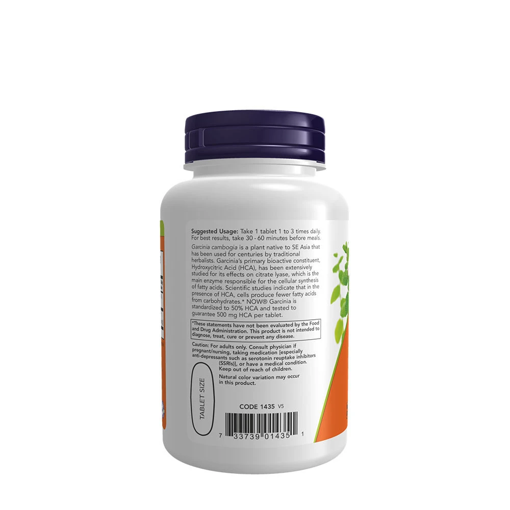 Garcinia, 1000 mg - 120 tabliet – Obrázok 3